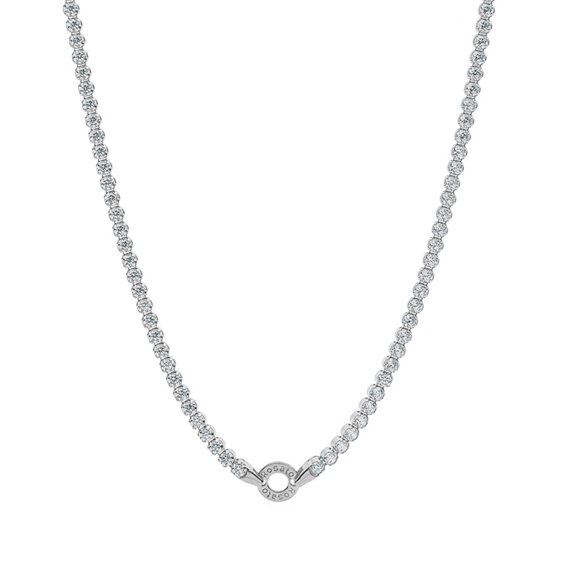 Collana Rosato Donna Storie in Argento Cubic Zirconia RZC052 - RZC052